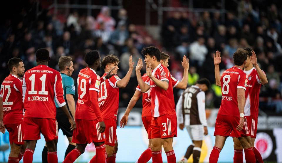 德甲冠军稳了?拜仁提前4轮卫冕的悬念与记录